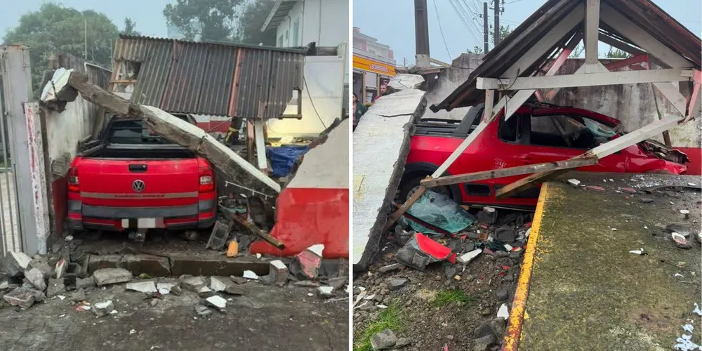 As circunstâncias que fizeram o motorista perder o controle da Saveiro não foram informadas