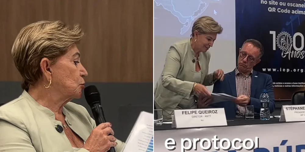 A prefeita afirmou que o documento foi respaldado por um Estudo de Viabilidade Técnica, Econômica e Ambiental (EVTEA)