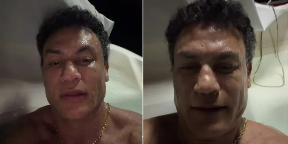 Apesar do impasse com a organização do jogo, Popó fez questão de pedir desculpas ao público