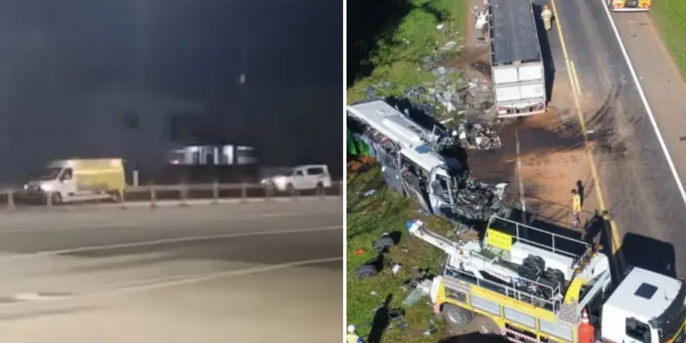 23 pessoas morreram na colisão