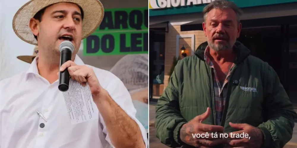Entre as autoridades que prestigiaram a abertura do evento esteve o governador do Paraná, Ratinho Junior