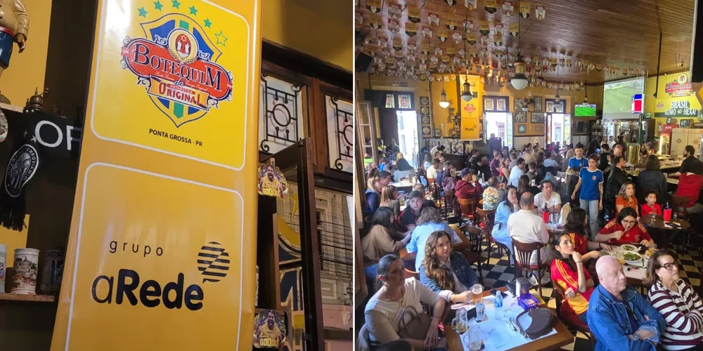 O Botequim Original da XV possui tradição em transmissões de Copas do Mundo desde 2006