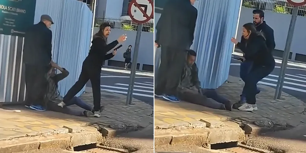 A Polícia não divulgou detalhes sobre o que teria acontecido na sequência