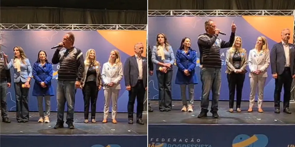 Jocelito agradeceu a acolhida da Federação União Progressista (PP e União Brasil)