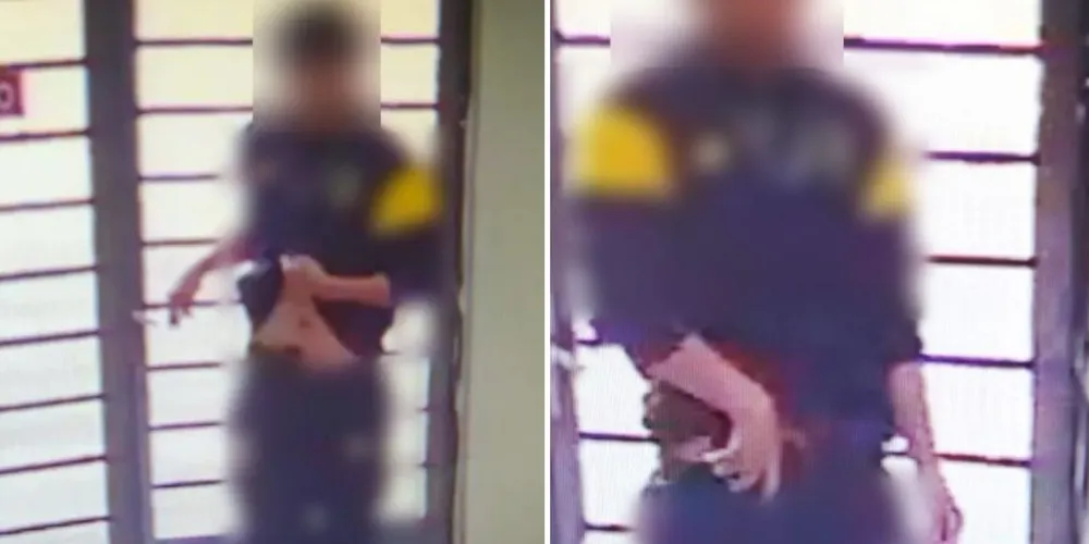 Jovem teria simulado portar uma arma de fogo na região da cintura