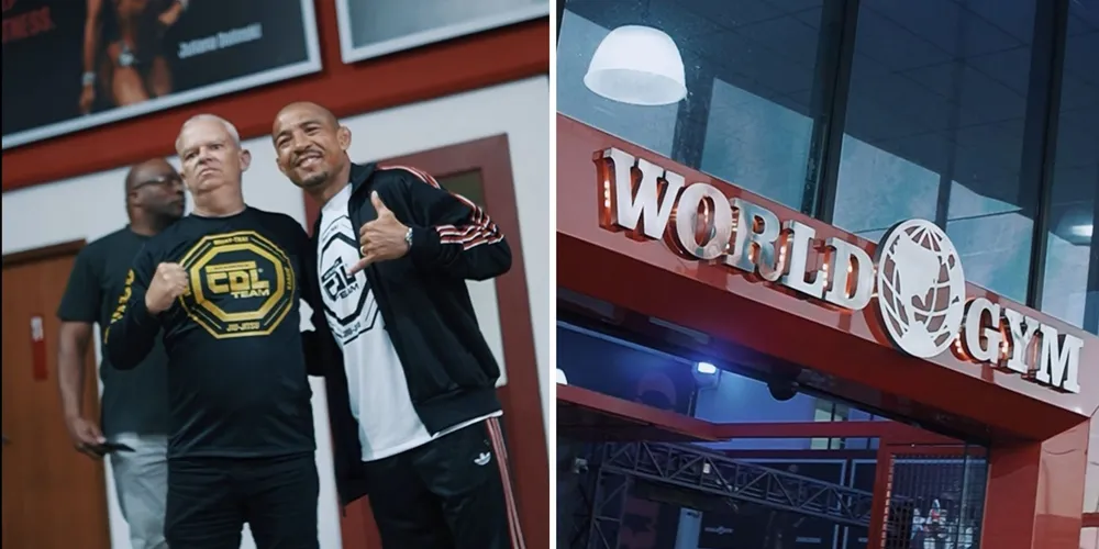 A programação contou ainda com a presença do ex-campeão do UFC e lenda mundial do MMA, José Aldo