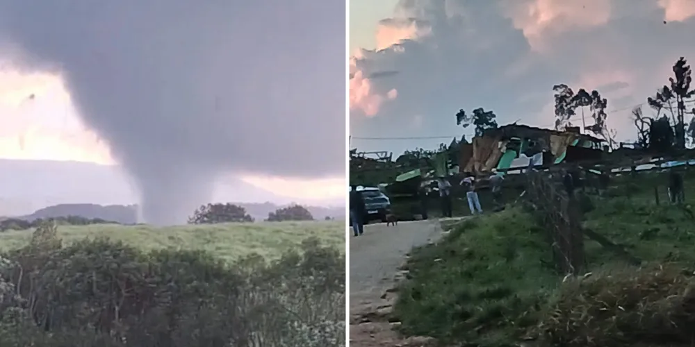 As operações do 2º Batalhão de Bombeiros Militares concentram-se nos bairros Capinzal, Santo André, Jararaca e Fundão.