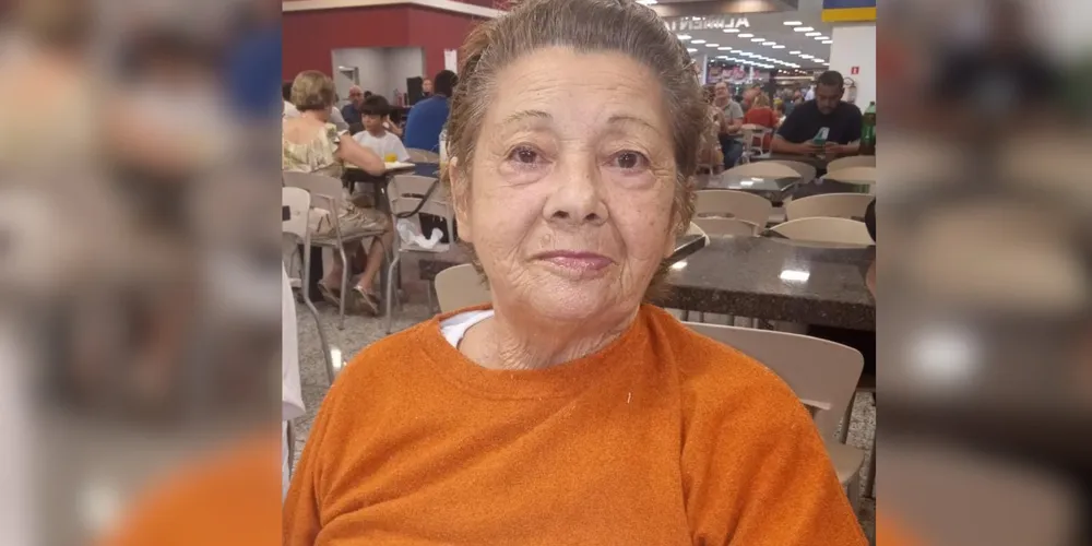Dona Neusa nasceu em 18 de agosto de 1944 e completaria 82 anos na próxima semana