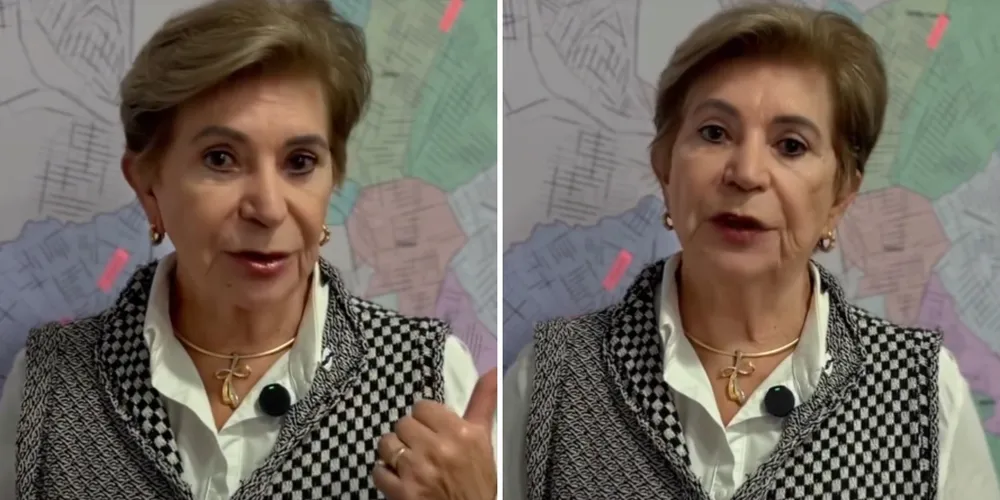 Elizabeth admitiu que o município ainda não alcançou a meta total de asfaltamento, mas destacou que a Prefeitura foi ao seu limite orçamentário