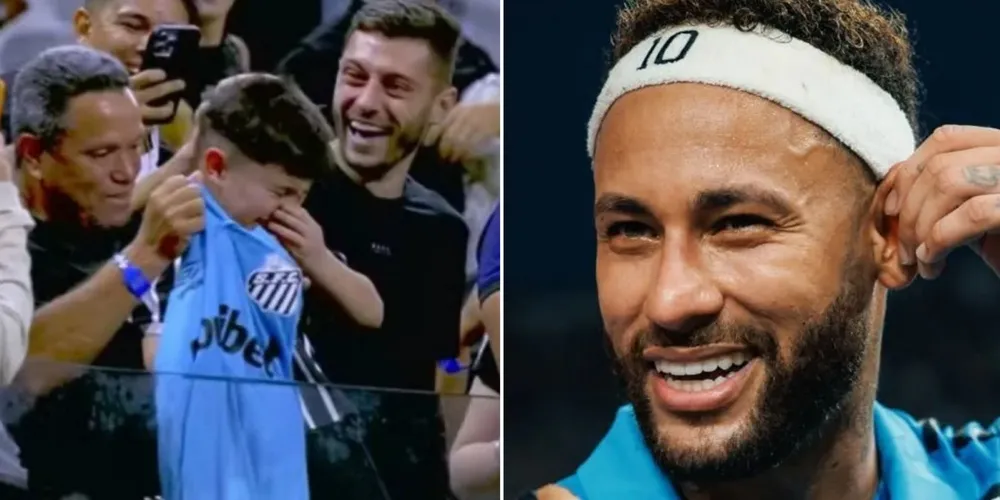 Neymar fez bom jogo na Neo Química Arena, no clássico entre Corinthians e Santos