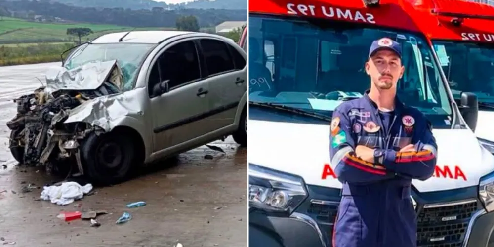 Vagner fazia parte da equipe do Samu de Forquilhinha