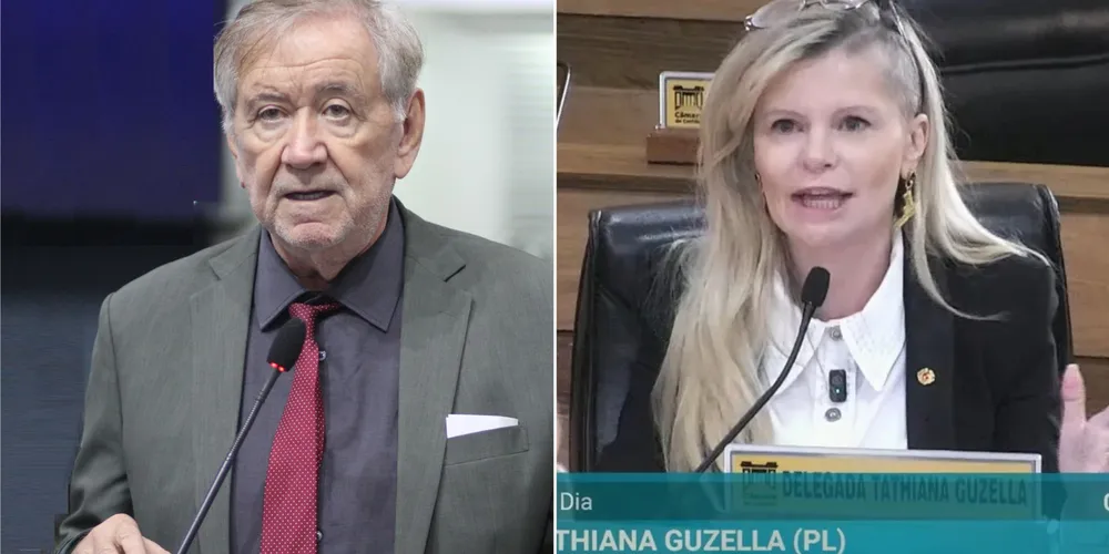 Prefeito de Campos Sales (CE), Moésio Loiola de Melo e vereadora Tathiana Guzella (PL)