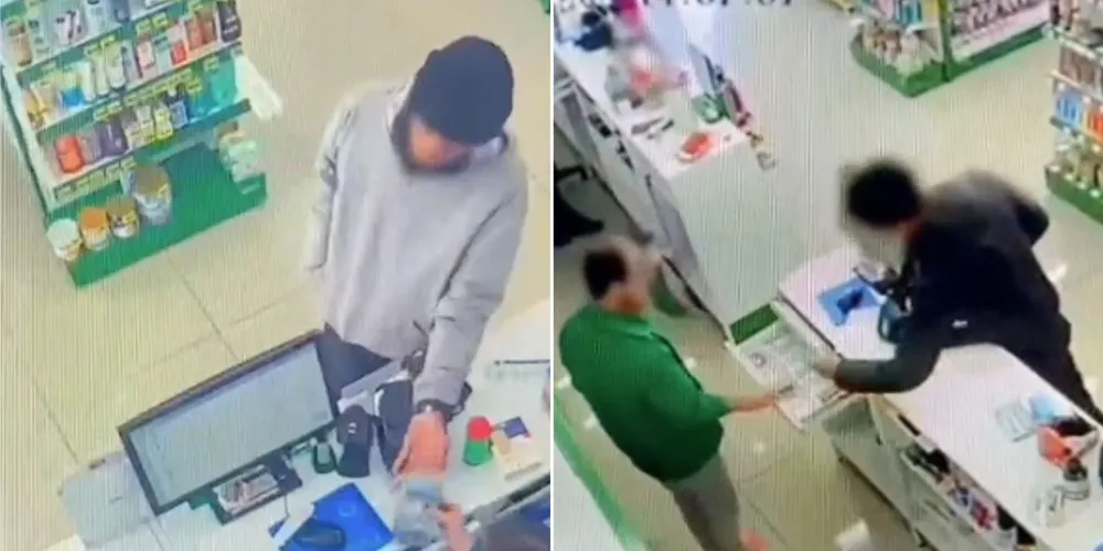 Ele foi preso nessa terça