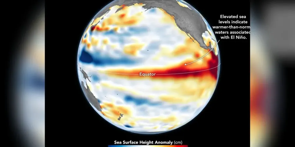Efeitos do El Niño já começam a aparecer no Brasil