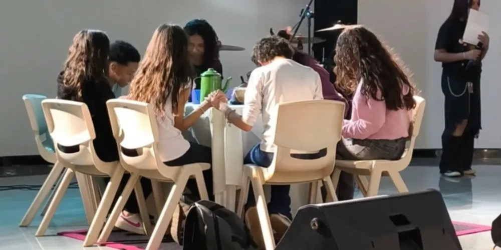 Encontro das famílias Imbaú