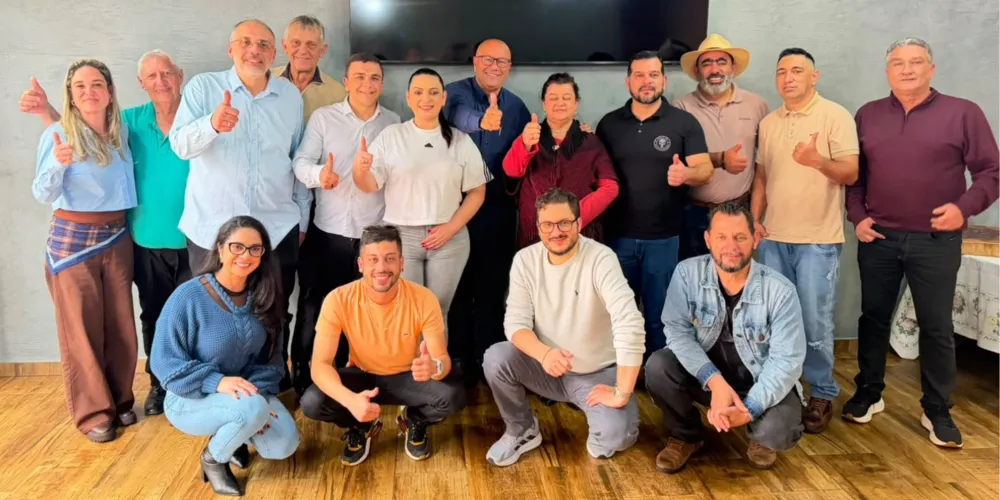Encontro ocorreu em Carambeí