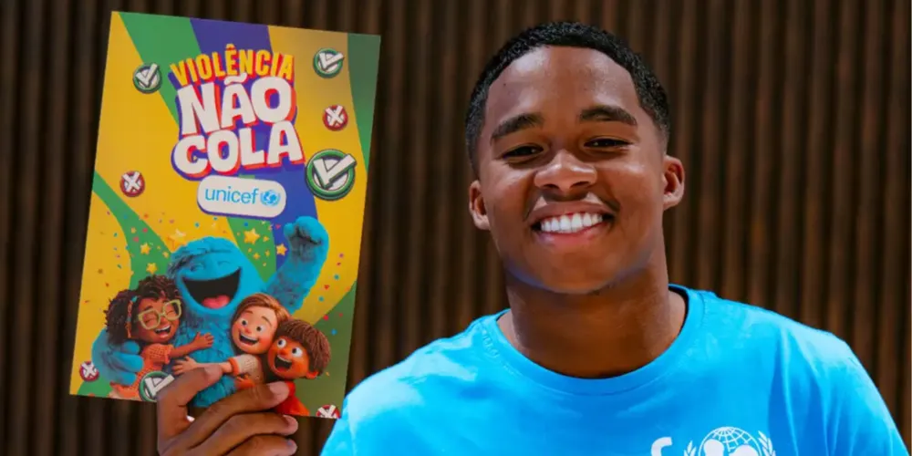 Endrick, foi nomeado nesta quarta-feira (22)
