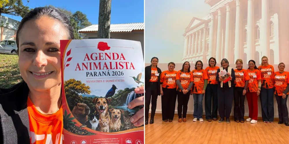 A médica veterinária e conselheira do Grupo aRede, Erika Zanoni Fagundes Cunha, participou da Agenda Animalista do Paraná em 2026