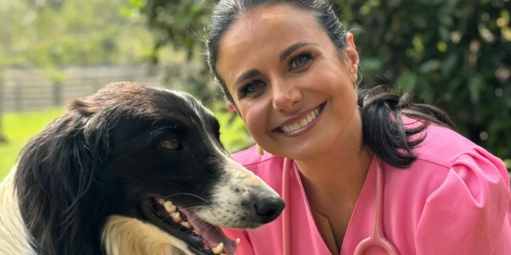A médica veterinária Érika Zanoni, conselheira do Grupo aRede