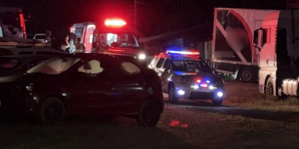 Ocorrência aconteceu na Rua Frei Basílio Roewer Ofim, no bairro Academia