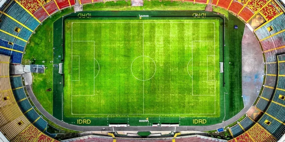 El Campín, em Bogotá, na Colômbia