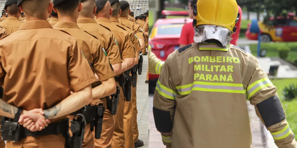As ascensões estão alinhadas às medidas de valorização e progressão profissional dos integrantes das forças de segurança pública do Paraná