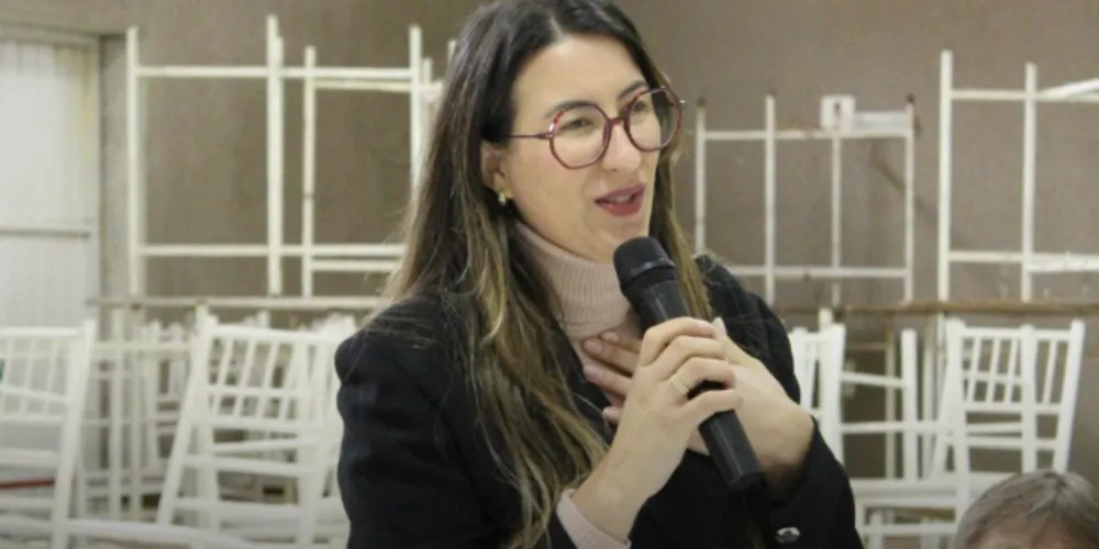 Secretaria Municipal da Família e Desenvolvimento Social, Líria da Aparecida Almeida Souza