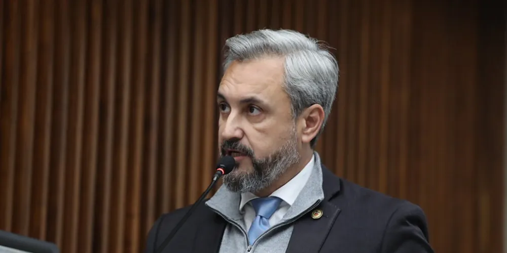 Deputado estadual Fabio Oliveira (Novo)