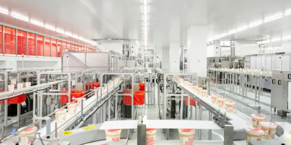 A fábrica foi planejada para funcionar como um polo logístico da empresa