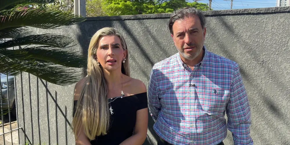 Flávia Francischini e Delegado Francischini