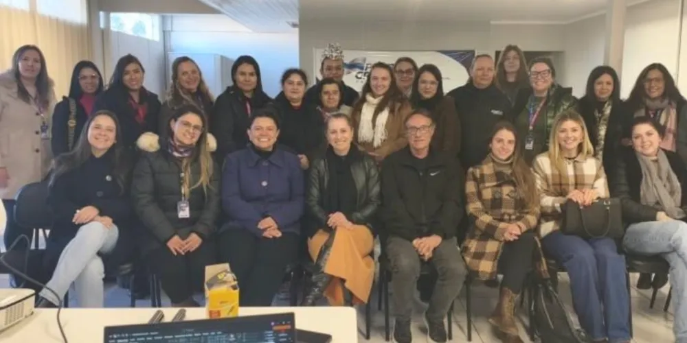 Encontro foi realizado pela Fundação de Assistência Social de Ponta Grossa
