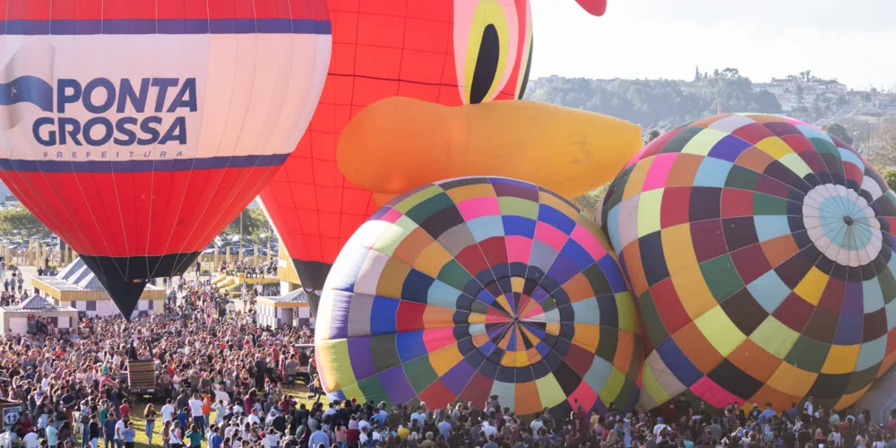 Festival de Balonismo em Ponta Grossa