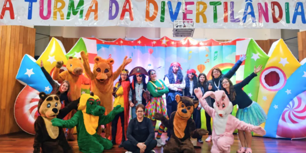 Aberto a todas as idades, o espetáculo busca democratizar o acesso à cultura