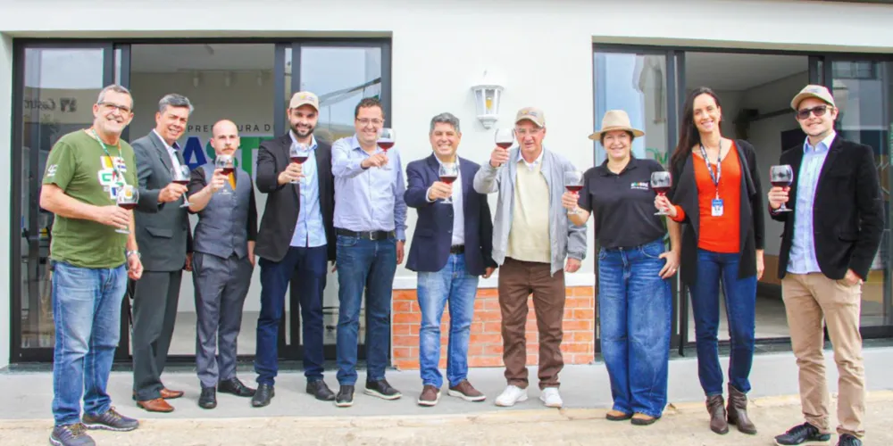 O lançamento oficial foi anunciado durante um pré-lançamento realizado na Casa da Prefeitura no Agroleite