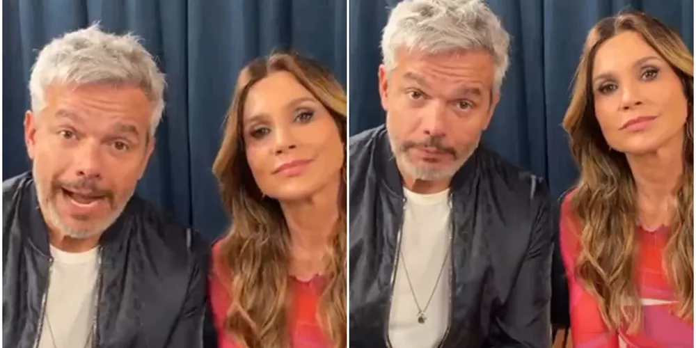 Otaviano reforçou que o casal não autorizou o uso das imagens