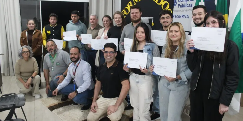 As capacitações foram oferecidas gratuitamente pelo Senac