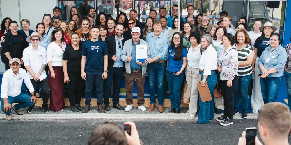 O evento também marcou o lançamento da edição especial do projeto Produtos com Identidade de Castro – Apaixone-se por essa Terra