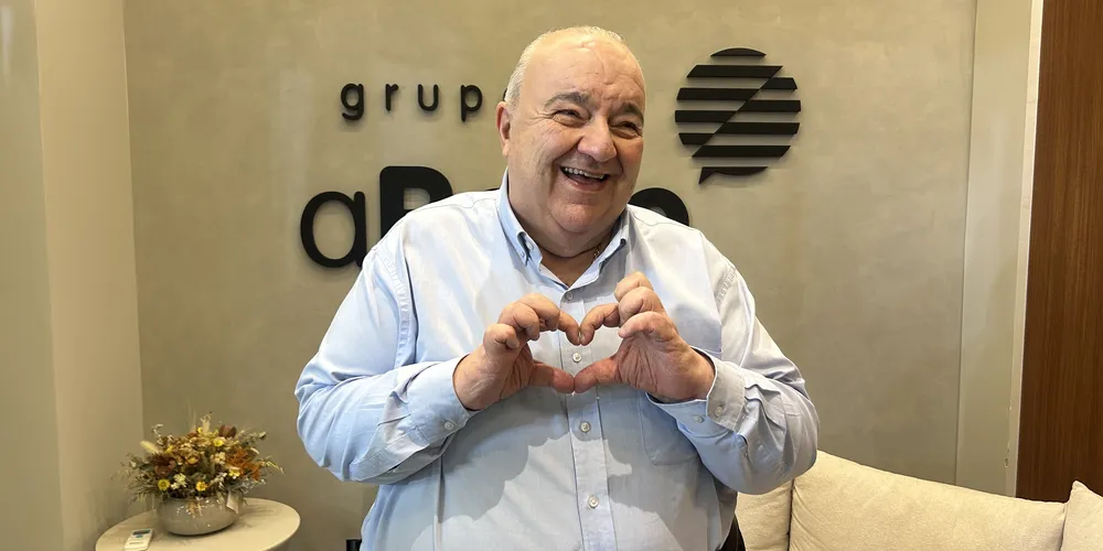 Candidato a vice-governador do Paraná, Rafel Greca (MDB)