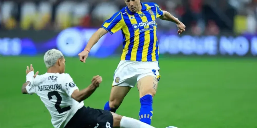 Corinthians enfrentou Rosario pela Libertadores