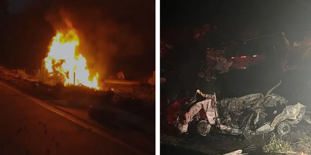 A colisão ocorreu na altura da linha Lajeado Antunes