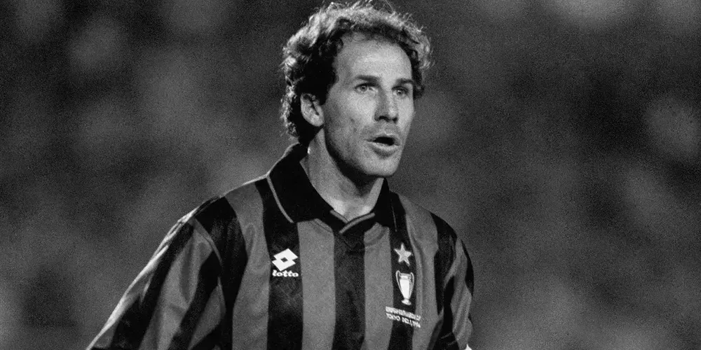 Franco Baresi pelo Milan
