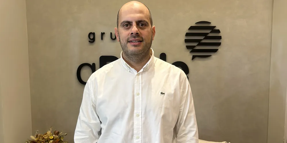 Frederico Degraf, diretor da Presidente Recapagem