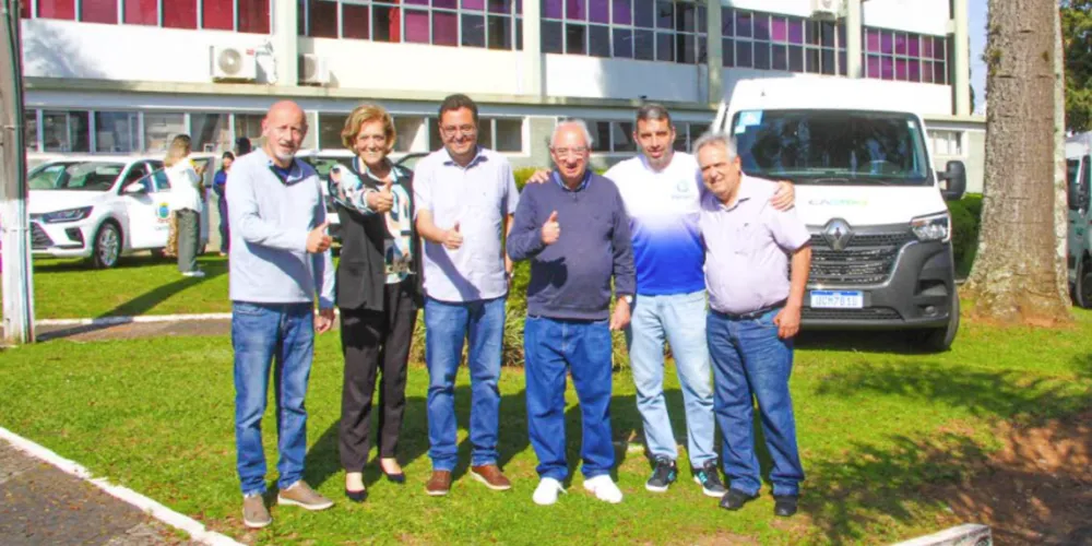 Além de ampliar a capacidade de atendimento, a renovação da frota também representa economia para o Município