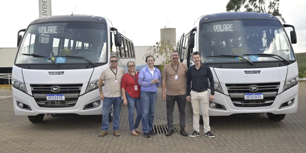 Renovação da frota em Telêmaco Borba