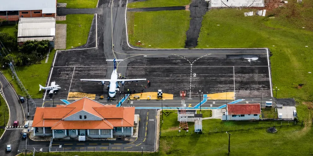 Aeroporto Sant'Ana em Ponta Grossa