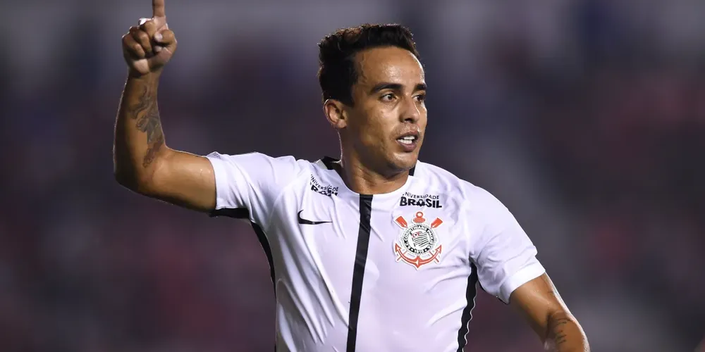 Jadson atuando pelo Corinthians em 2018