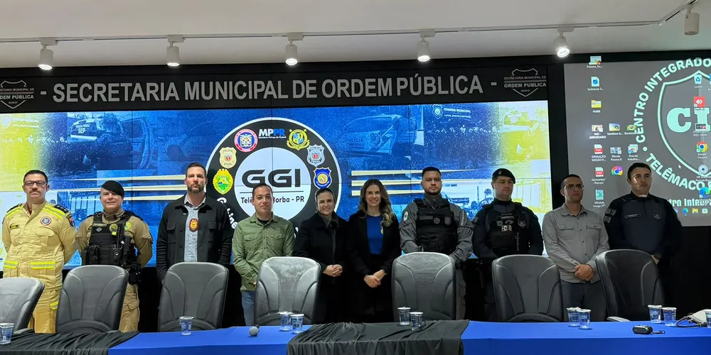 Lideranças se reuniram na noite de quinta-feira (09), no auditório da Secretaria Municipal de Ordem Pública (SEMOP)