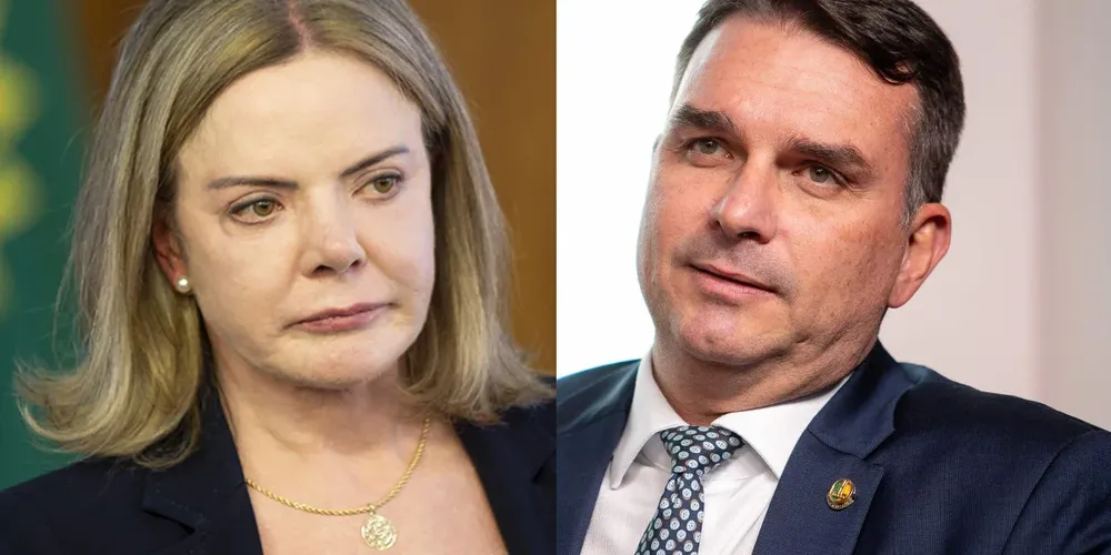Em publicação no X, Gleisi chamou o parlamentar de “ignorante”