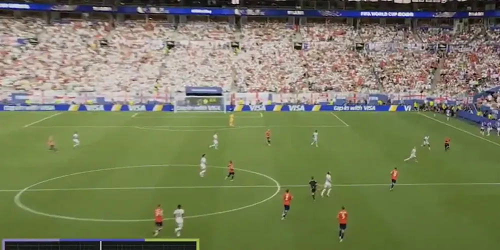No X, a Fifa se pronunciou sobre a polêmica e afirmou que o sensor da bola não reconheceu nenhuma alteração.