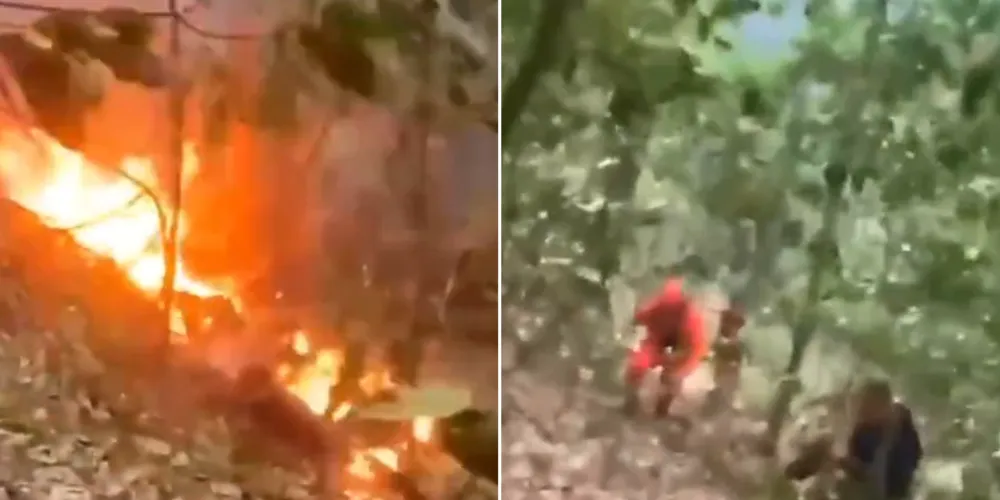 Até o momento, há informação de quatro pessoas mortas